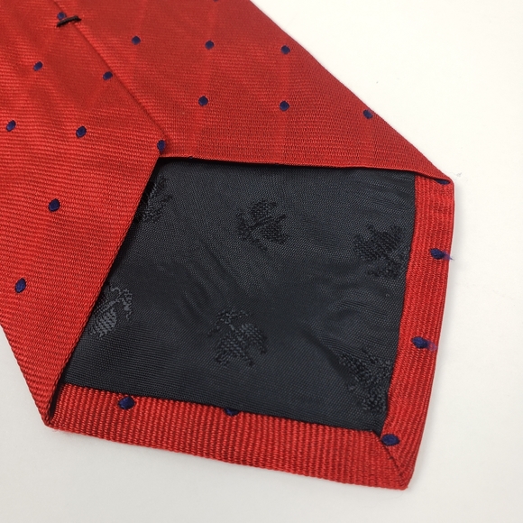 Brooks Brothers Golden Fleece Style Red Tie - Picture 7 of 8